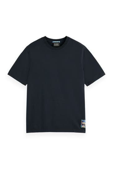 SCOTCH & SODA T-Shirt schwarz