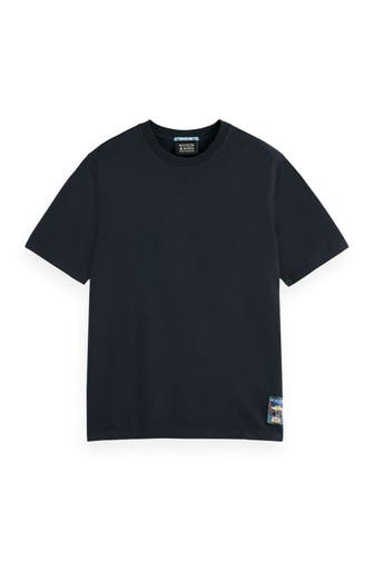 SCOTCH & SODA T-Shirt schwarz