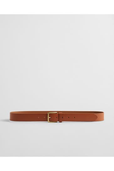 GANT Business-Gürtel cognac