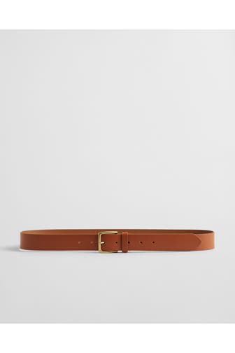 GANT Business-Gürtel cognac