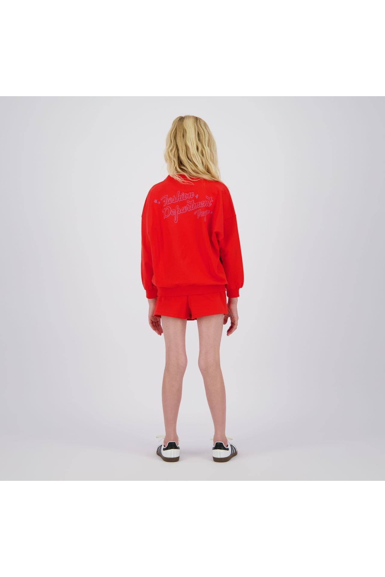 VINGINO Sweatshirt rot, Bild 1