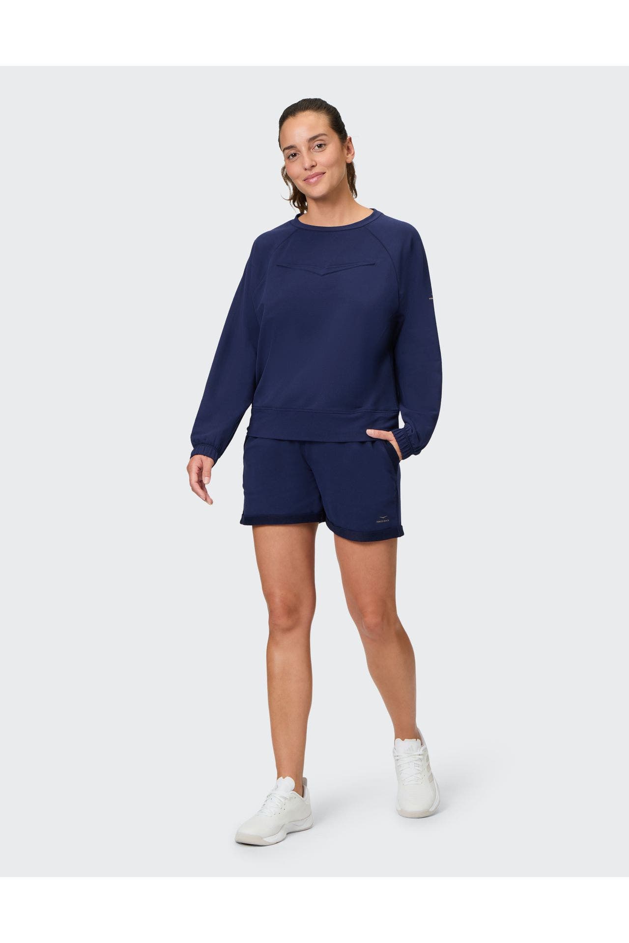 VENICE BEACH Shorts 'Olivia' navy, Bild 1