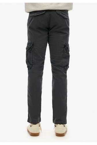 SUPERDRY Cargohose anthrazit