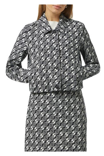 COMMA, Übergangsjacke gemustert