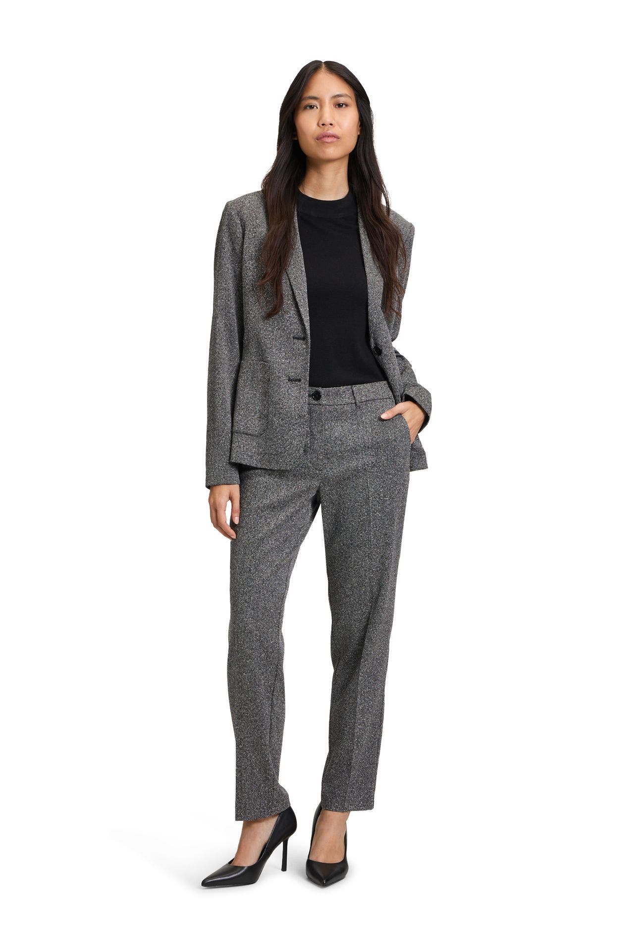 BETTY BARCLAY Blazer gemustert, Bild 1