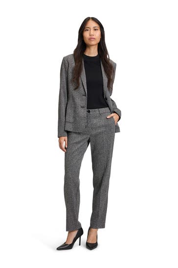 BETTY BARCLAY Blazer gemustert