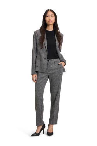 BETTY BARCLAY Blazer gemustert