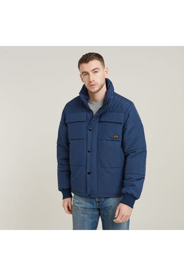 G-STAR Light-Steppjacke azurblau