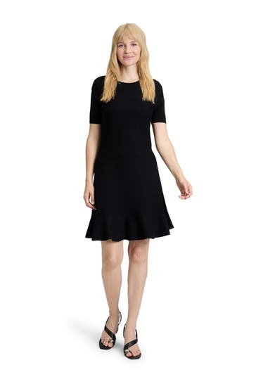 VERA MONT Strickkleid schwarz