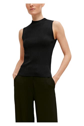 COMMA, Stricktop schwarz