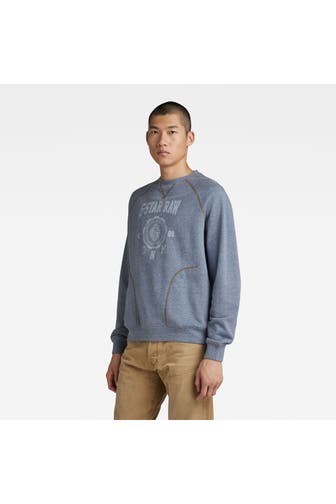 G-STAR Sweatshirt blau