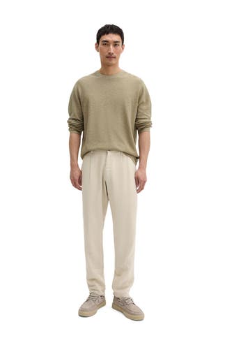 MARC O'POLO Strickpullover hellbraun