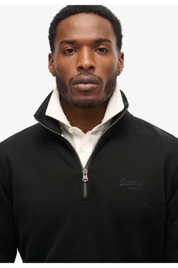 SUPERDRY - Sweatshirt schwarz