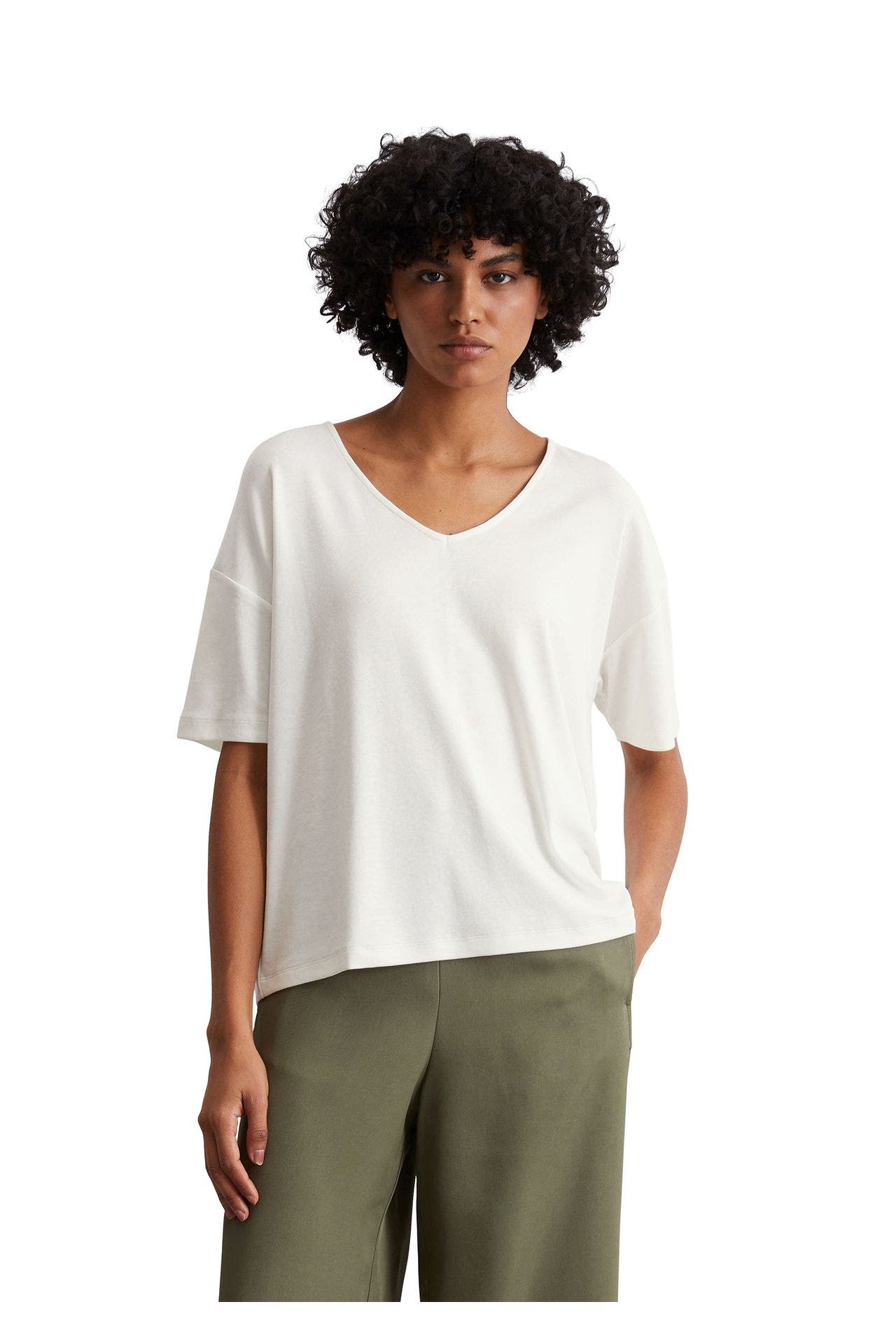 MARC O'POLO T-Shirt ecru, Bild 1
