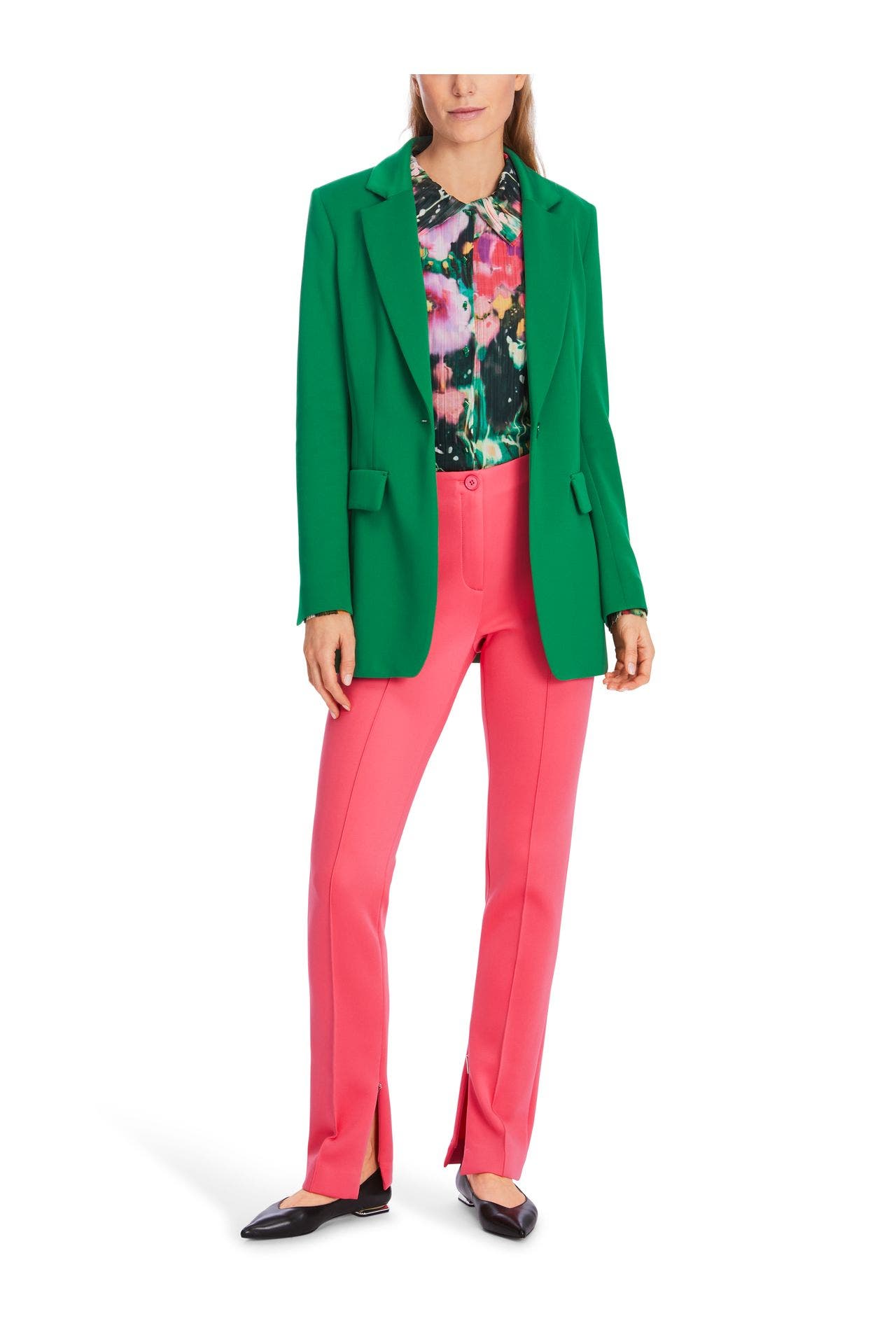MARC CAIN Stoffhose pink, Bild 1