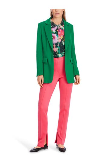 MARC CAIN Stoffhose pink