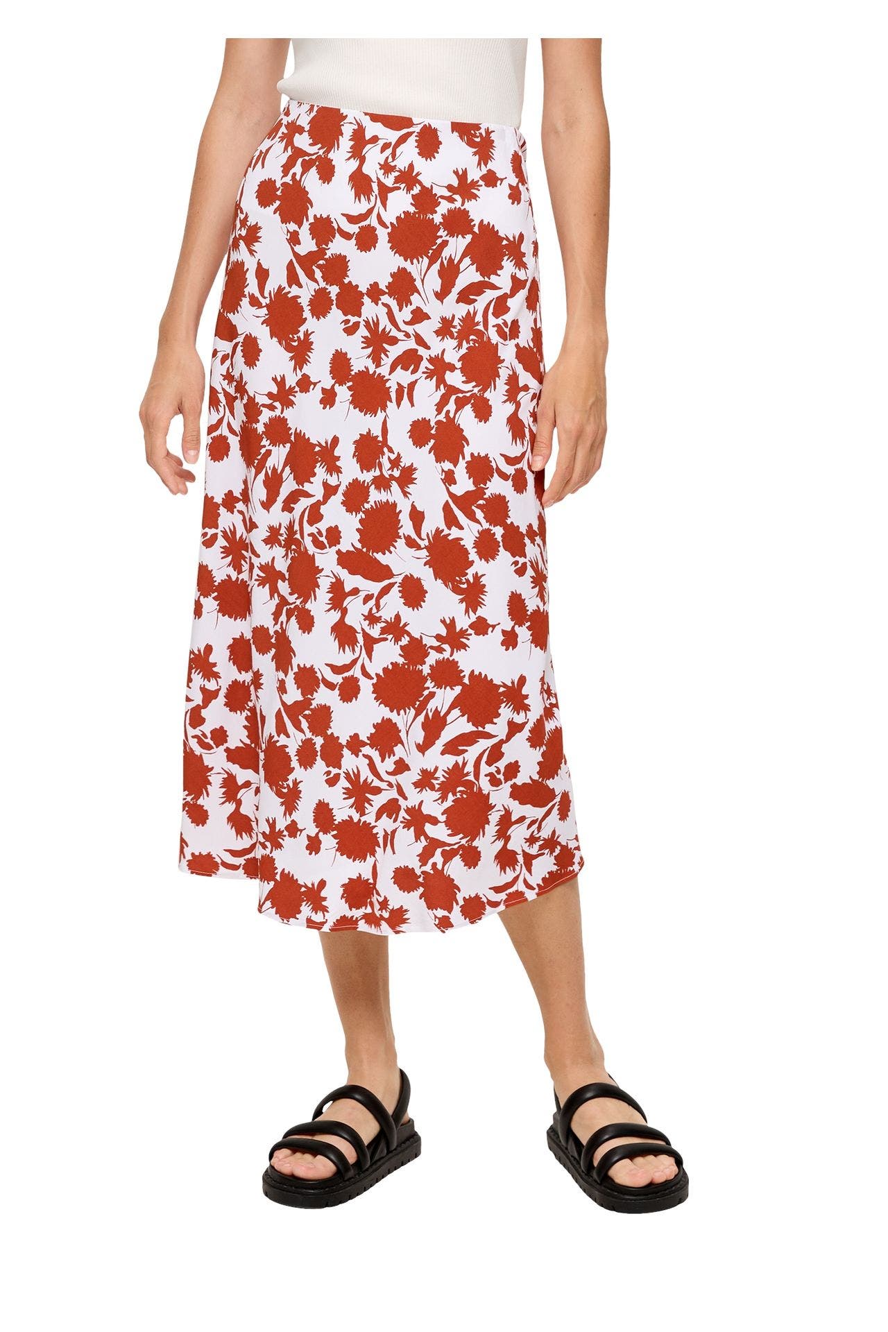 S.OLIVER BLACK LABEL Casual-Rock floral gemustert, Bild 1