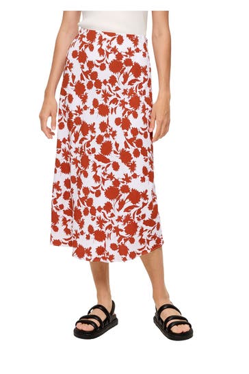 S.OLIVER BLACK LABEL Casual-Rock floral gemustert