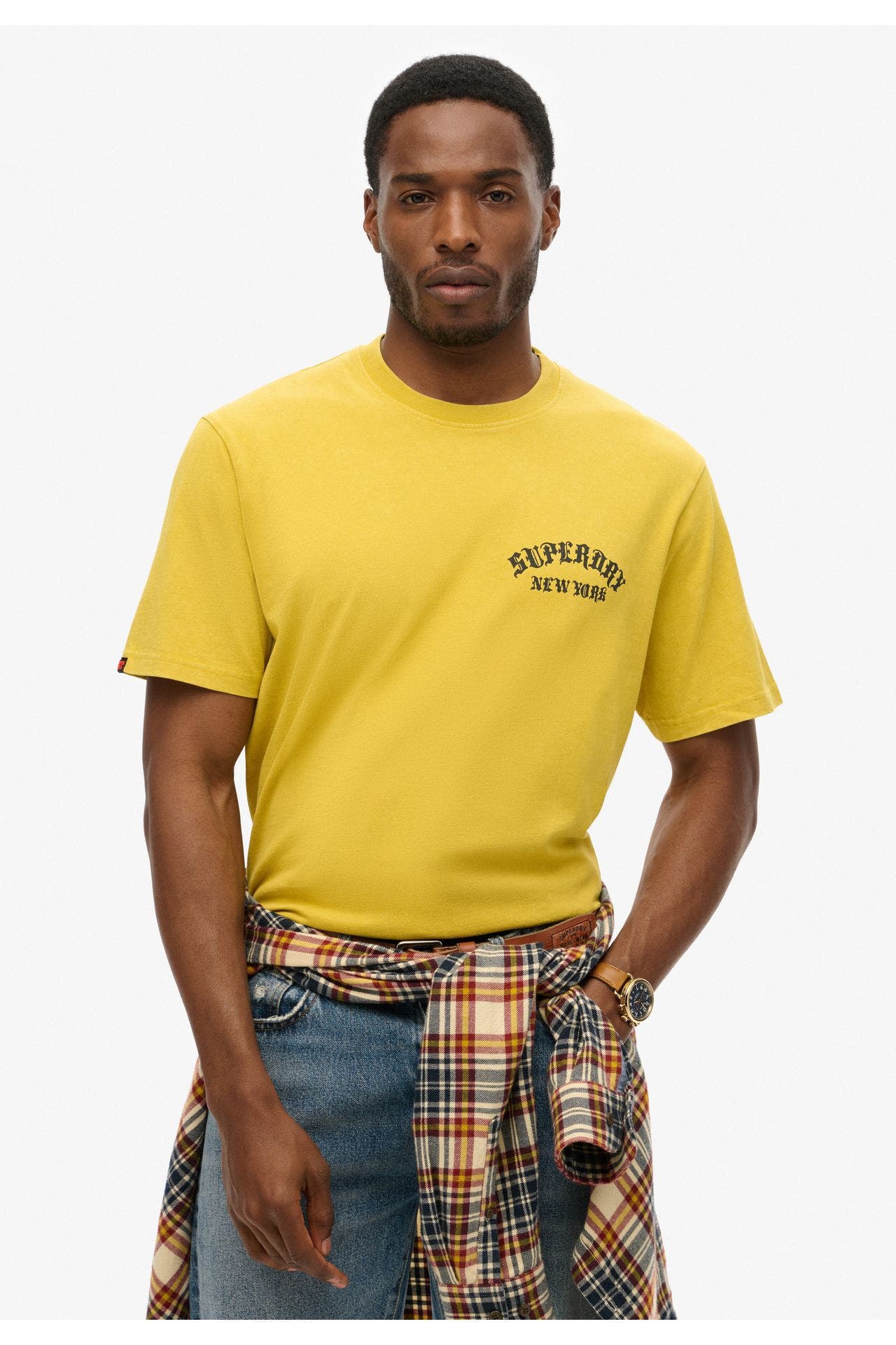 SUPERDRY T-Shirt 'Neo Trad Tattoo' gelb, Bild 1
