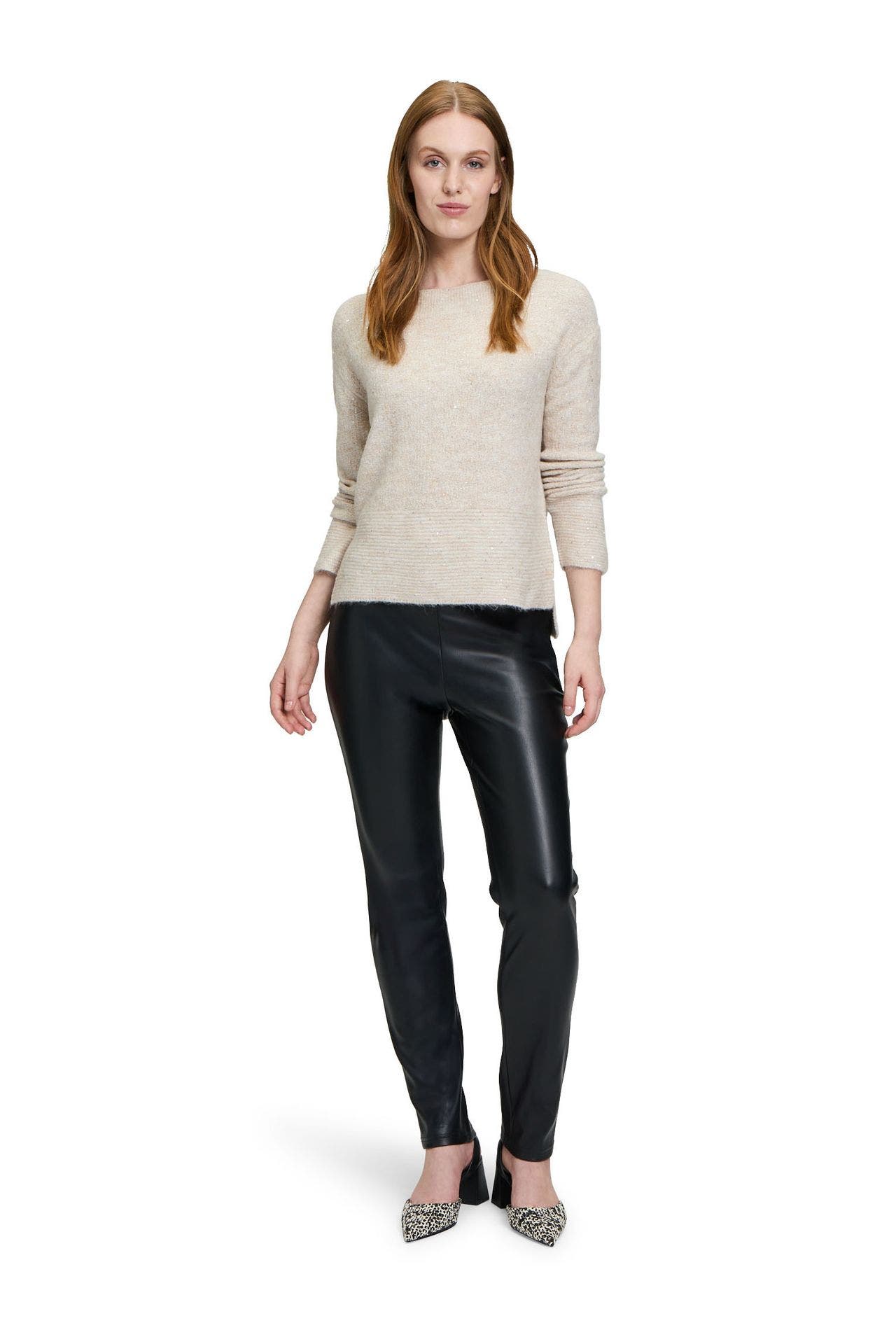 BETTY BARCLAY Strickpullover beige, Bild 1