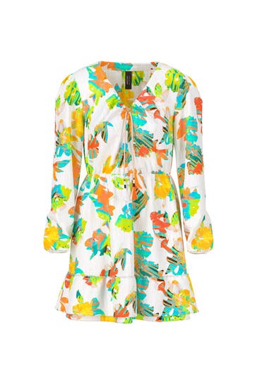 MARC CAIN Minikleid gemustert