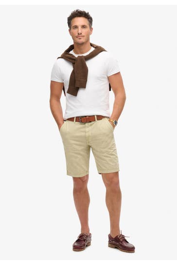 SUPERDRY Chino-Shorts greige