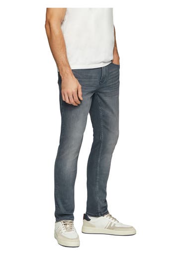 S.OLIVER Jeans graublau slim