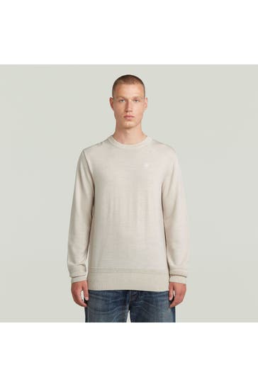 G-STAR Strickpullover sand