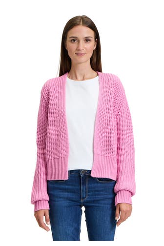 BETTY & CO Strickjacke pink