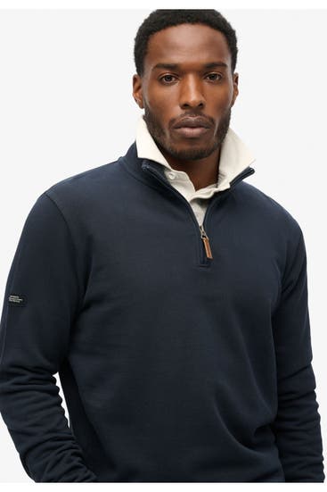 SUPERDRY - Sweatshirt navy