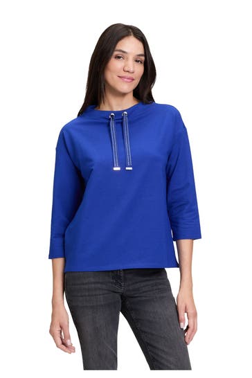 BETTY BARCLAY Sweatshirt roaylblau