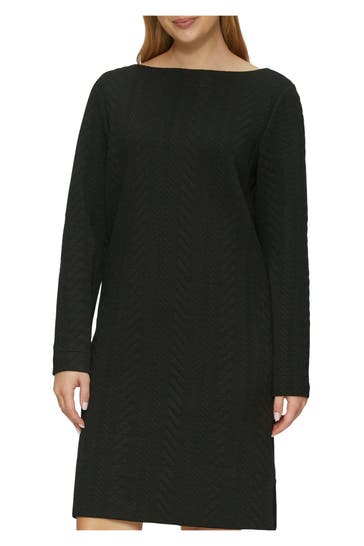 S.OLIVER Minikleid schwarz