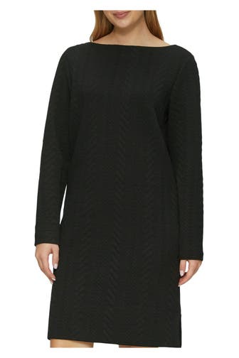 S.OLIVER Minikleid schwarz