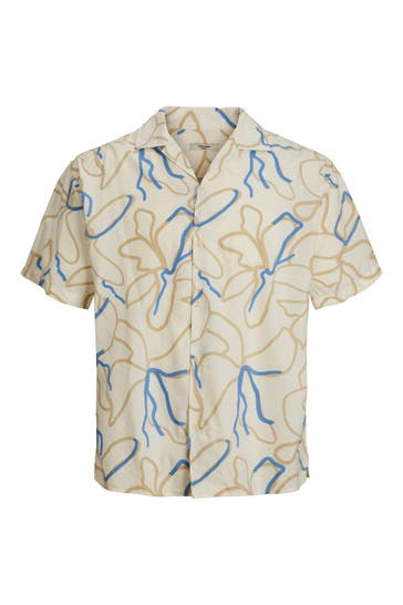 JACK & JONES Kurzarmhemd Regular Fit