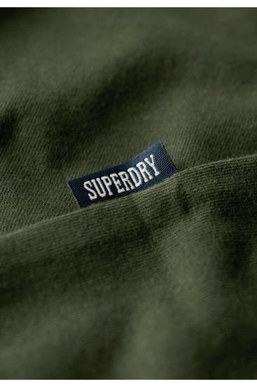 SUPERDRY - T-Shirt 'Essential Logo' waldgrün