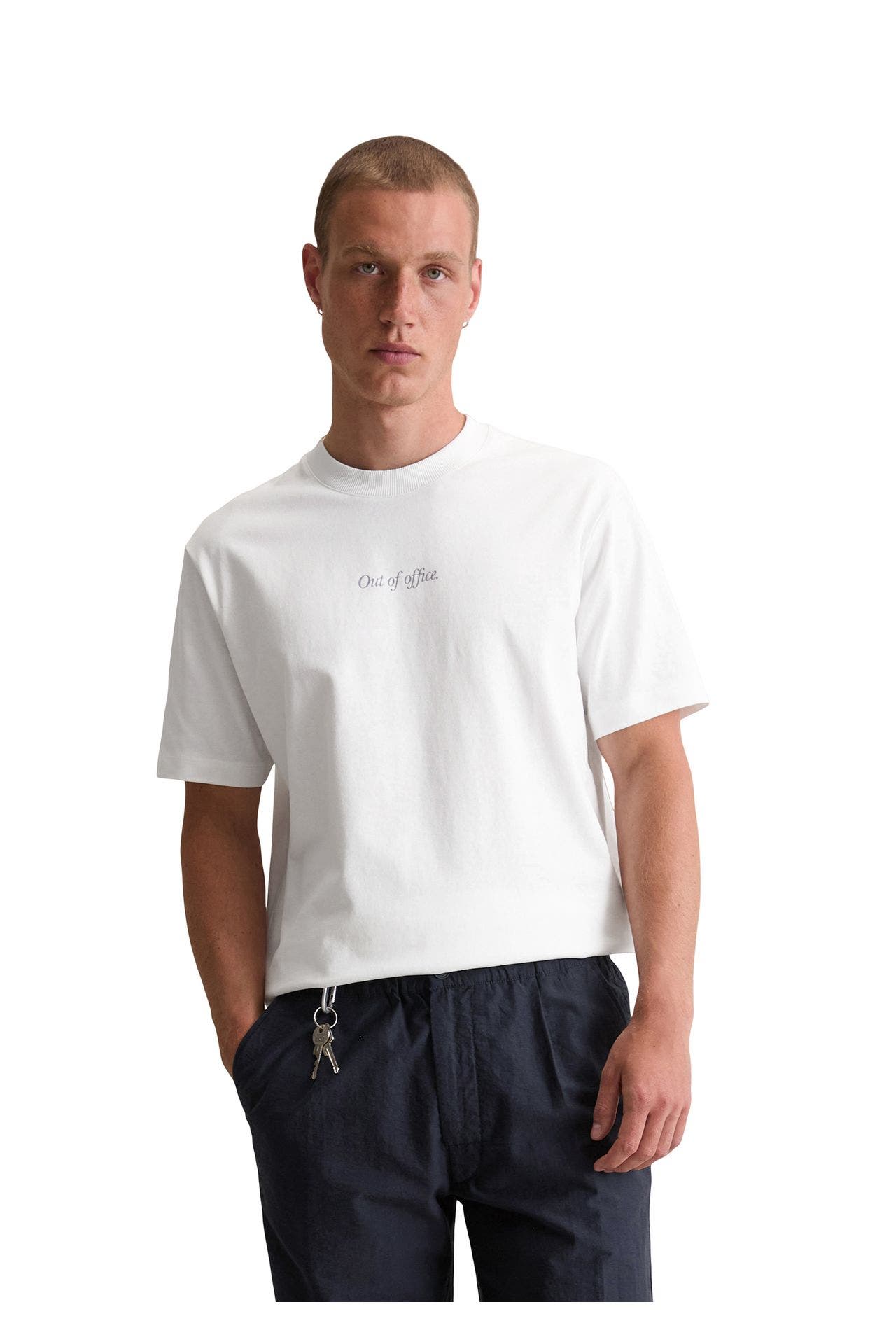 MARC O'POLO DENIM T-Shirt weiß, Bild 1