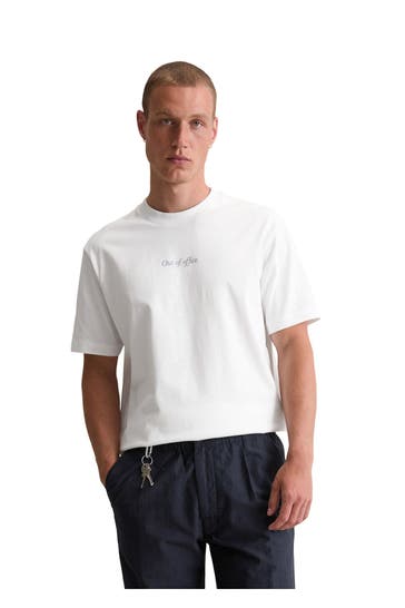 MARC O'POLO DENIM T-Shirt weiß