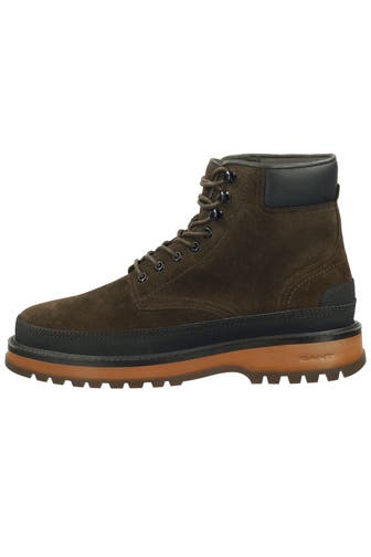GANT Schnürstiefel 'Clafton' dunkelbraun