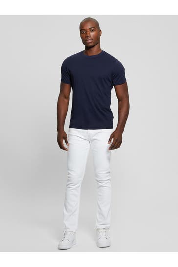 GUESS T-Shirt dunkelblau