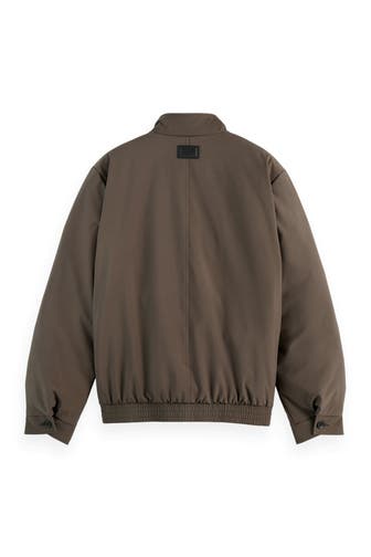 SCOTCH & SODA Übergangsjacke taupe