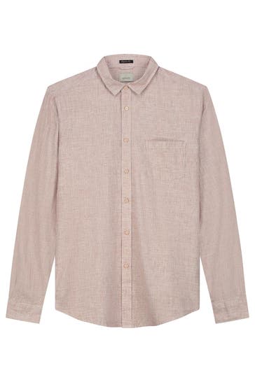 DSTREZZED Leinenmix-Hemd 'Marvin' Regular Fit