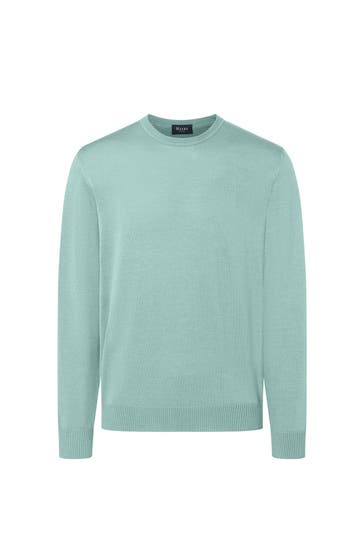 MAERZ MUENCHEN Wollpullover türkis
