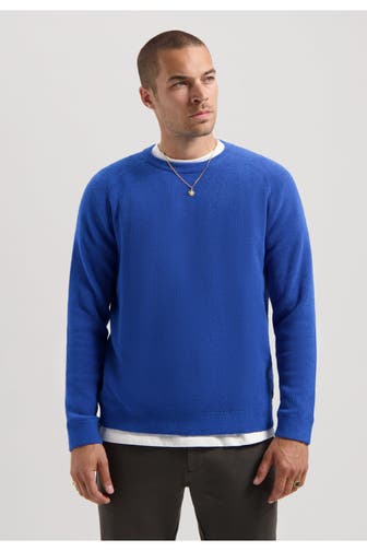 DSTREZZED Strickpullover 'Njord' blau
