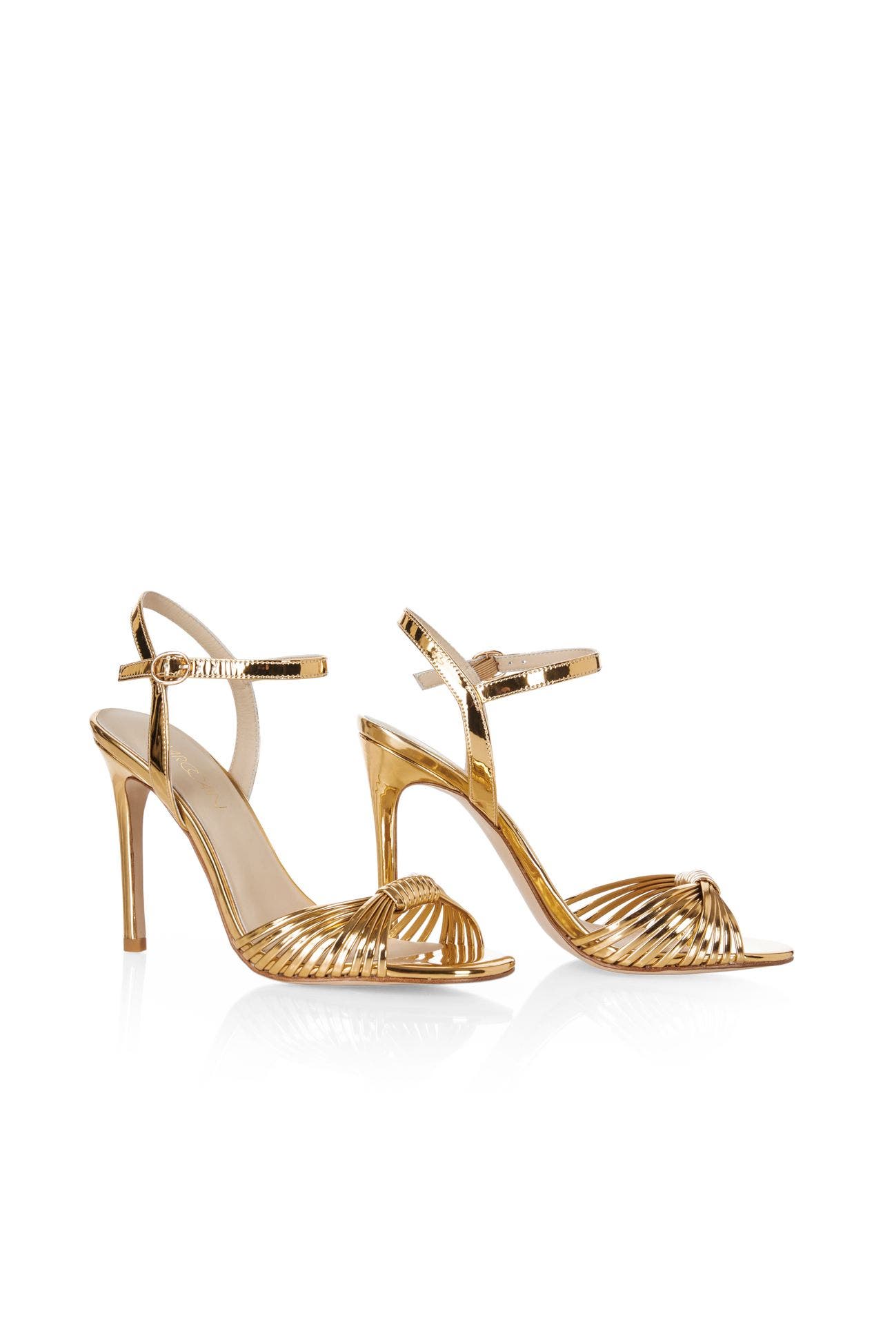 MARC CAIN Sandaletten gold, Bild 1