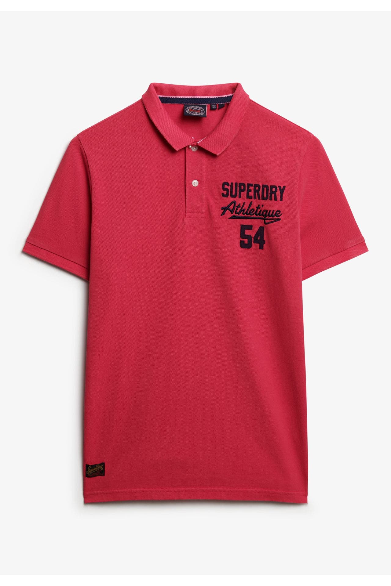 SUPERDRY Polo-Shirt magenta, Bild 1