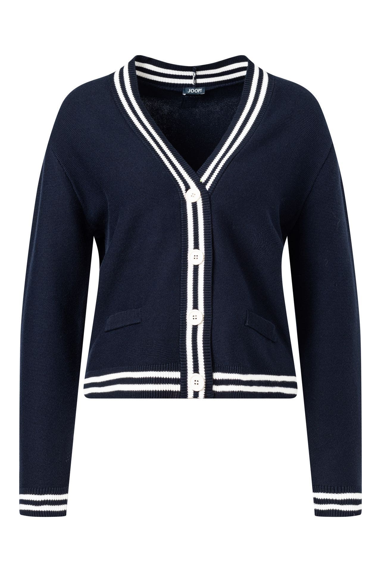 JOOP! Strickjacke 'Kekoa' navy, Bild 1