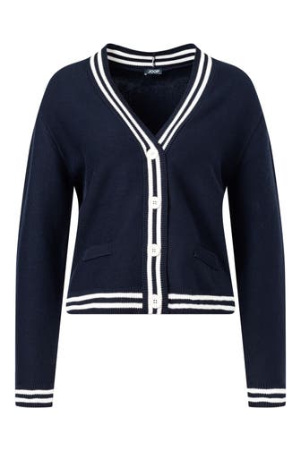 JOOP! Strickjacke 'Kekoa' navy
