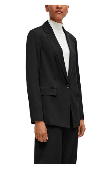 COMMA, Blazer schwarz