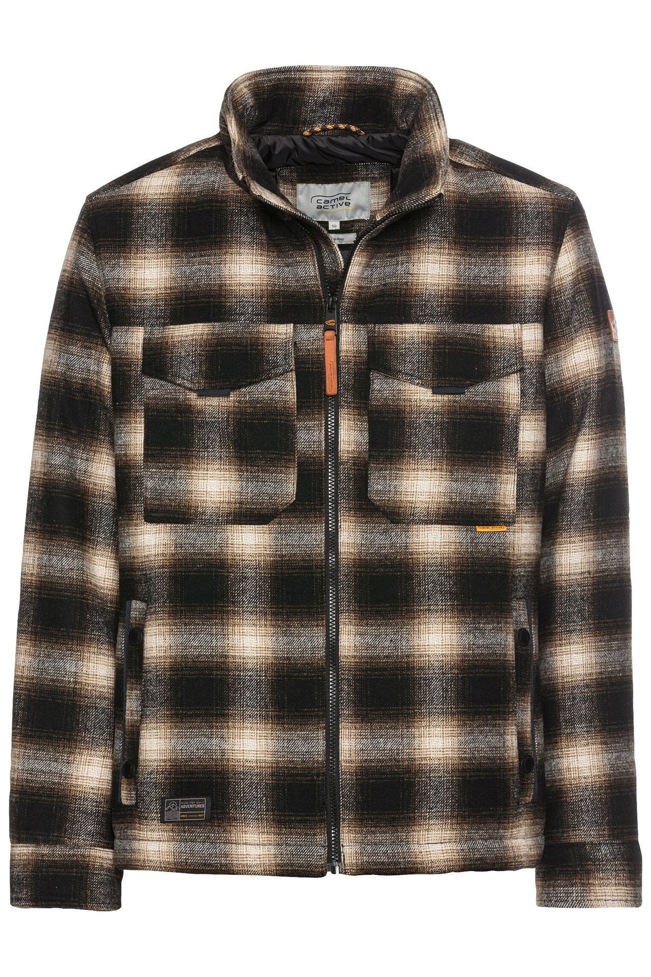 CAMEL ACTIVE Overshirt kariert, Bild 1