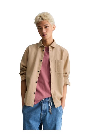 MARC O'POLO DENIM Casual-Hemd beige
